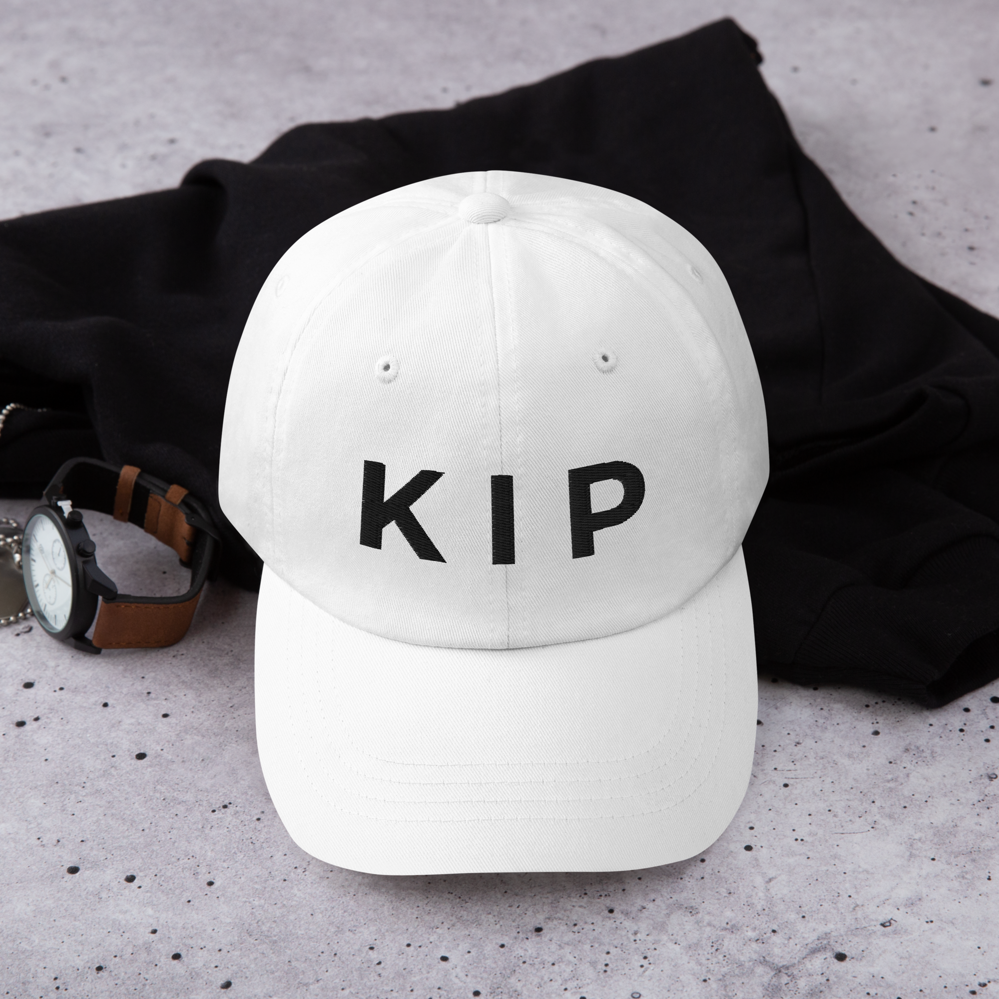 KIP Classic White Cap